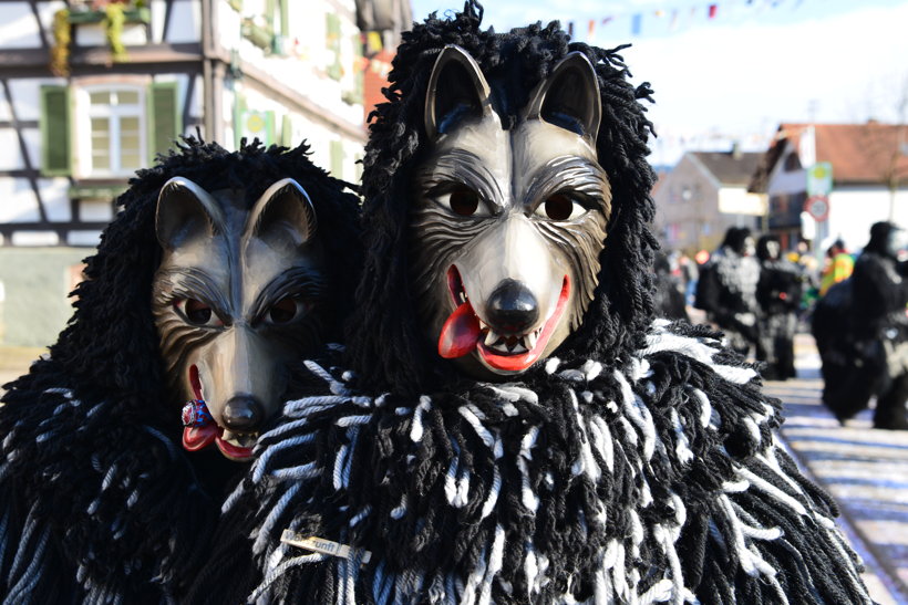 Brauchtum schwäbisch alemannische Fastnacht