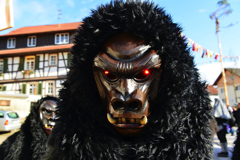 Brauchtum schwäbisch alemannische Fastnacht