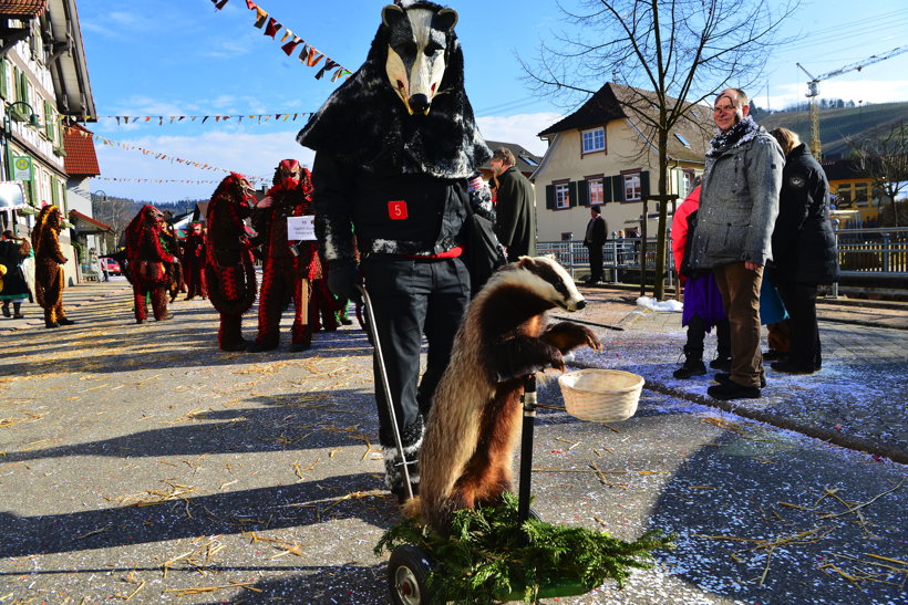 Brauchtum schwäbisch alemannische Fastnacht