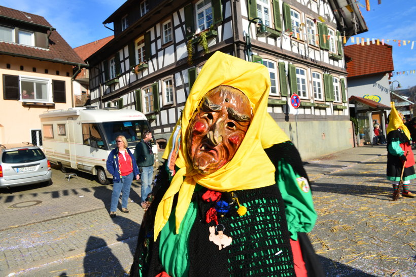 Brauchtum schwäbisch alemannische Fastnacht