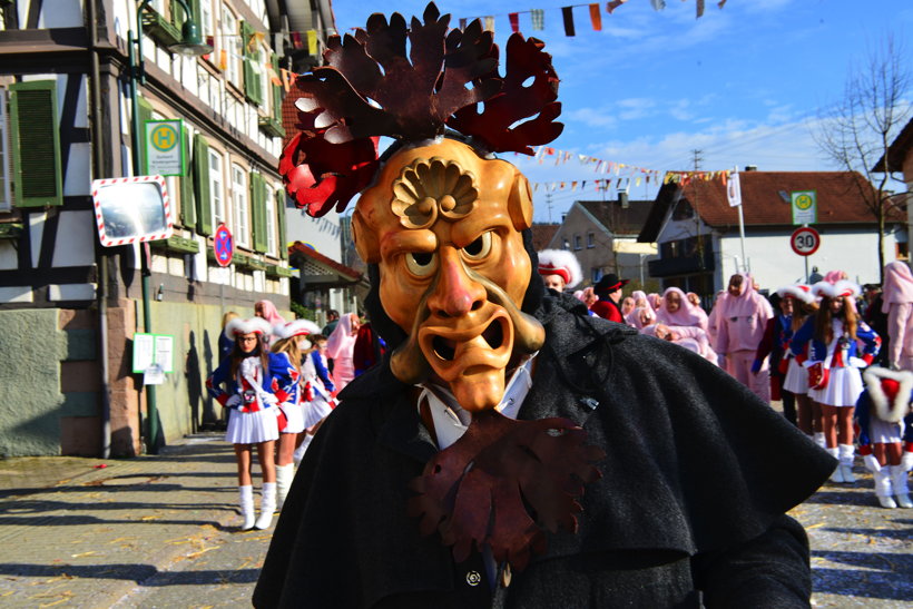 Brauchtum schwäbisch alemannische Fastnacht