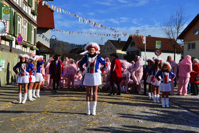 Brauchtum schwäbisch alemannische Fastnacht