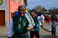 Brauchtum schwäbisch alemannische Fastnacht