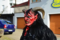 Brauchtum schwäbisch alemannische Fastnacht