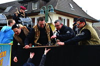 Brauchtum schwäbisch alemannische Fastnacht