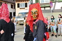 Brauchtum schwäbisch alemannische Fastnacht