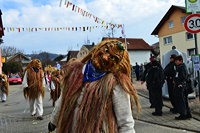 Brauchtum schwäbisch alemannische Fastnacht