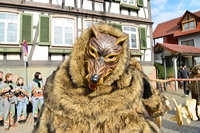 Brauchtum schwäbisch alemannische Fastnacht