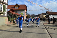 Brauchtum schwäbisch alemannische Fastnacht