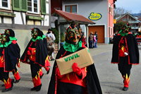 Brauchtum schwäbisch alemannische Fastnacht