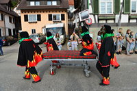 Brauchtum schwäbisch alemannische Fastnacht