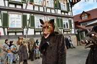 Brauchtum schwäbisch alemannische Fastnacht