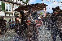 Brauchtum schwäbisch alemannische Fastnacht