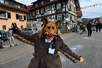 Brauchtum schwäbisch alemannische Fastnacht