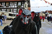 Brauchtum schwäbisch alemannische Fastnacht