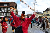 Brauchtum schwäbisch alemannische Fastnacht