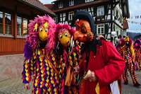 Brauchtum schwäbisch alemannische Fastnacht