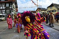 Brauchtum schwäbisch alemannische Fastnacht