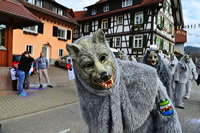 Brauchtum schwäbisch alemannische Fastnacht