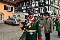 Brauchtum schwäbisch alemannische Fastnacht