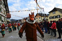 Brauchtum schwäbisch alemannische Fastnacht