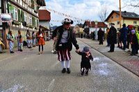 Brauchtum schwäbisch alemannische Fastnacht