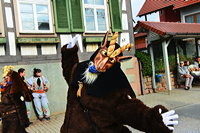 Brauchtum schwäbisch alemannische Fastnacht