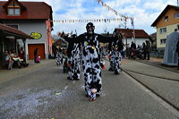 Brauchtum schwäbisch alemannische Fastnacht