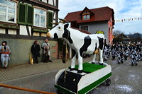 Brauchtum schwäbisch alemannische Fastnacht