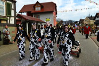 Brauchtum schwäbisch alemannische Fastnacht