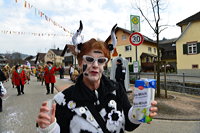 Brauchtum schwäbisch alemannische Fastnacht