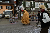 Brauchtum schwäbisch alemannische Fastnacht