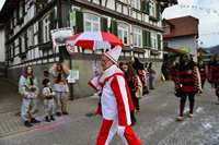 Brauchtum schwäbisch alemannische Fastnacht