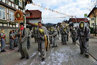 Brauchtum schwäbisch alemannische Fastnacht