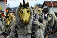 Brauchtum schwäbisch alemannische Fastnacht