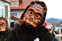 Brauchtum schwäbisch alemannische Fastnacht