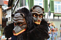 Brauchtum schwäbisch alemannische Fastnacht