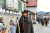 Brauchtum schwäbisch alemannische Fastnacht