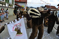 Brauchtum schwäbisch alemannische Fastnacht