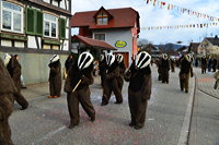 Brauchtum schwäbisch alemannische Fastnacht