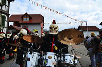 Brauchtum schwäbisch alemannische Fastnacht