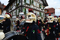 Brauchtum schwäbisch alemannische Fastnacht