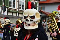 Brauchtum schwäbisch alemannische Fastnacht