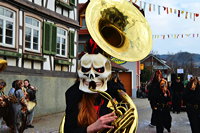 Brauchtum schwäbisch alemannische Fastnacht