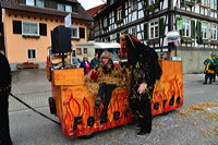 Brauchtum schwäbisch alemannische Fastnacht