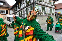 Brauchtum schwäbisch alemannische Fastnacht