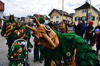 Brauchtum schwäbisch alemannische Fastnacht