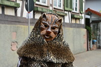 Brauchtum schwäbisch alemannische Fastnacht