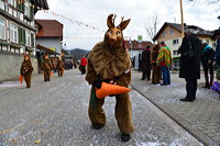 Brauchtum schwäbisch alemannische Fastnacht