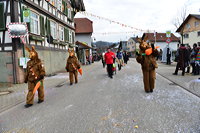 Brauchtum schwäbisch alemannische Fastnacht